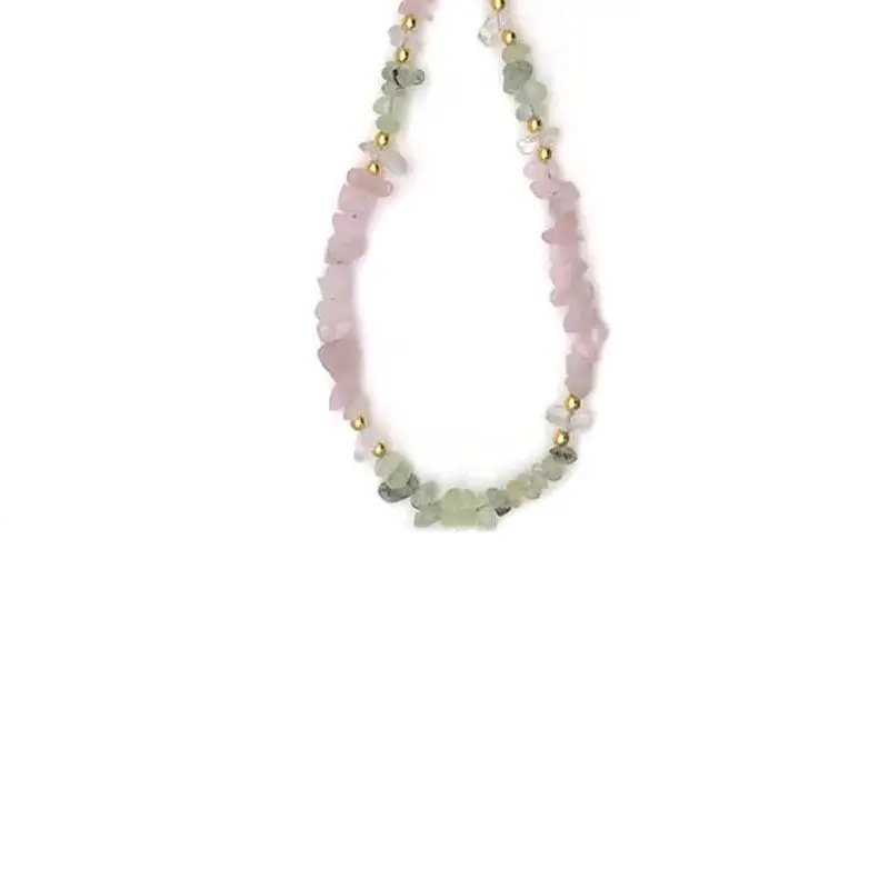 Fashion Design Natural Stone Anti-Lost Pendant 2022 Latest Exquisite Cute Ladies Mobile Phone Accessories