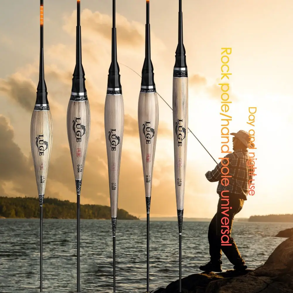 

Sensor LED Light Slip Drift Tube Electronic reed Floats Bobbers Light Stick Floats Rocky Fishing Lure Float Indicator