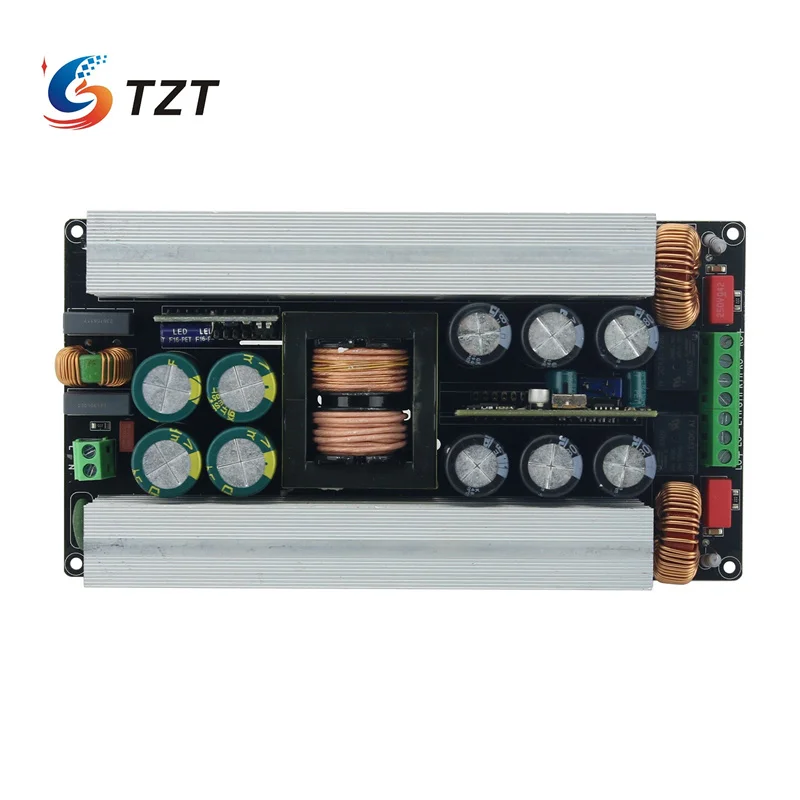 Фото TZT IRS2092S Стерео цифровой усилитель мощности с импульсным источником питания LCC 600 Вт * 2/700 Вт * 2 может быть мости с защитой динамика №2