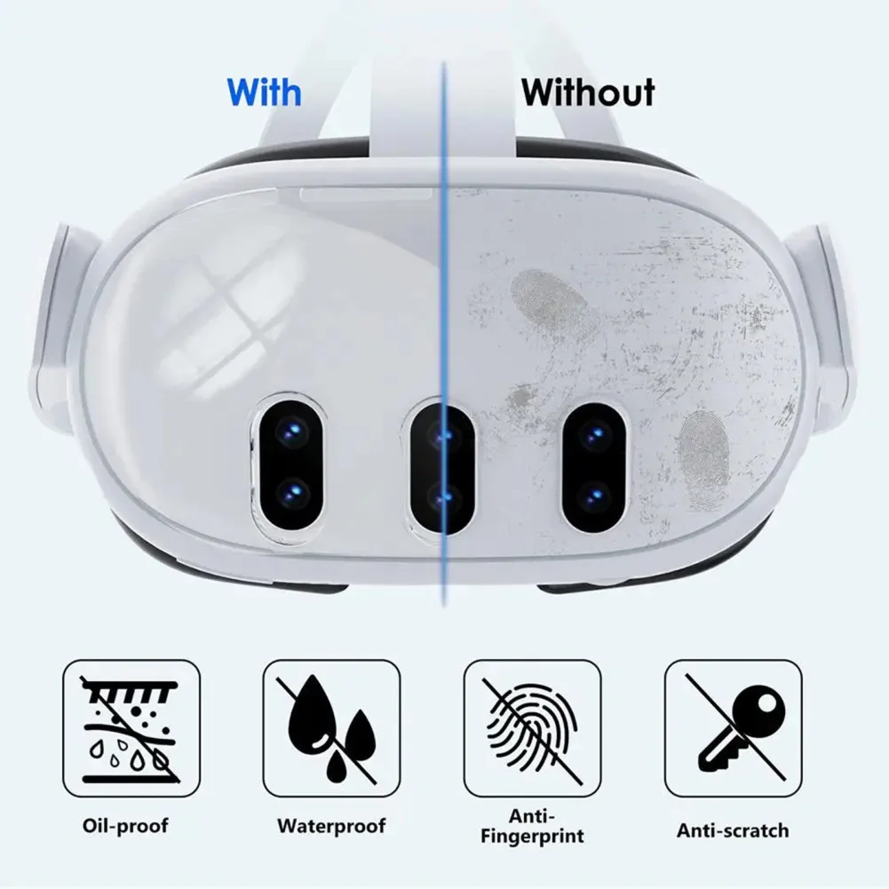 Защитный чехол с ручкой контроллера защитные колпачки гарнитура виртуальной