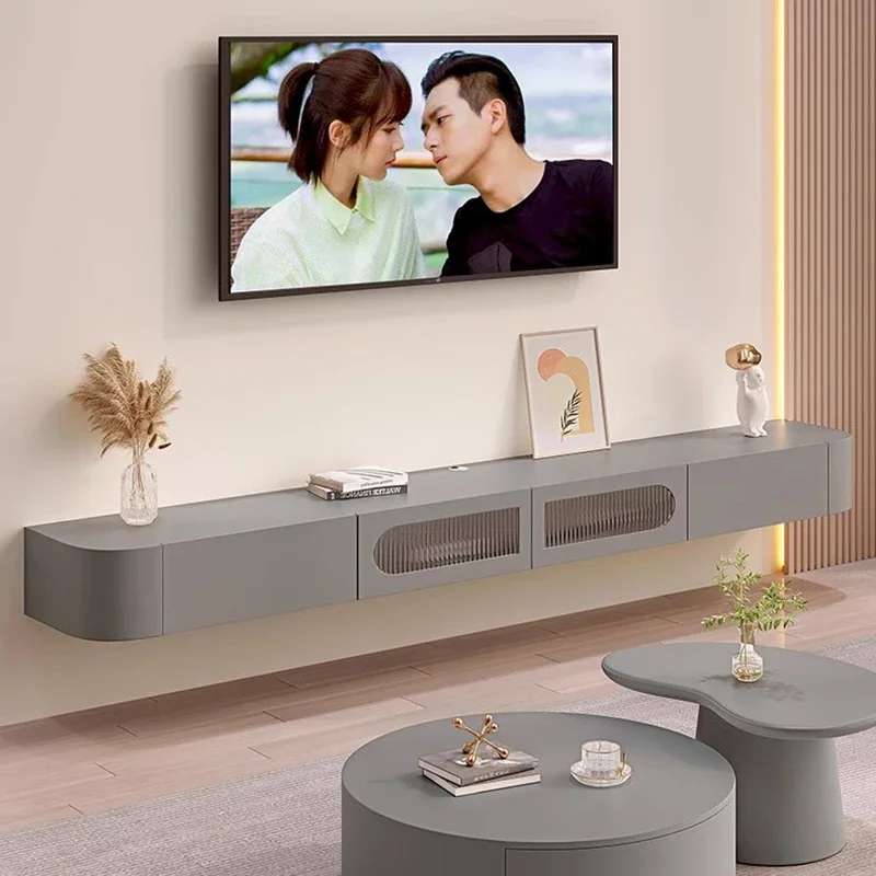 Шкафы для гостиной полки хранения подставка телевизора в спальню Скандинавская