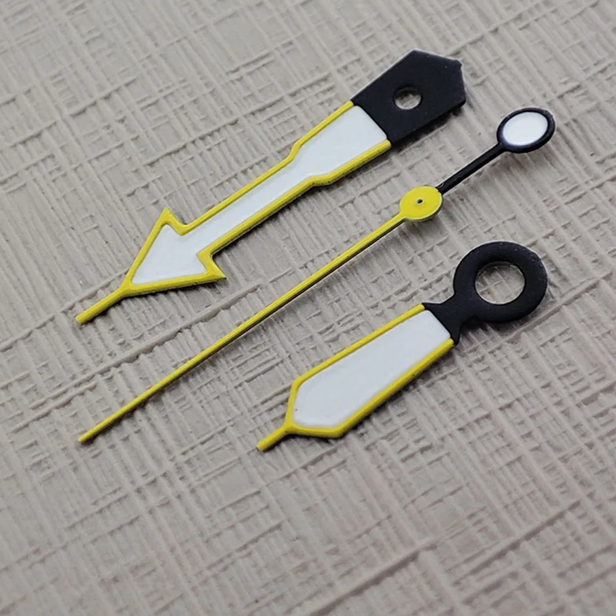 Аксессуары для наручных часов NH35 с цветными краями красные зеленые желтые синие