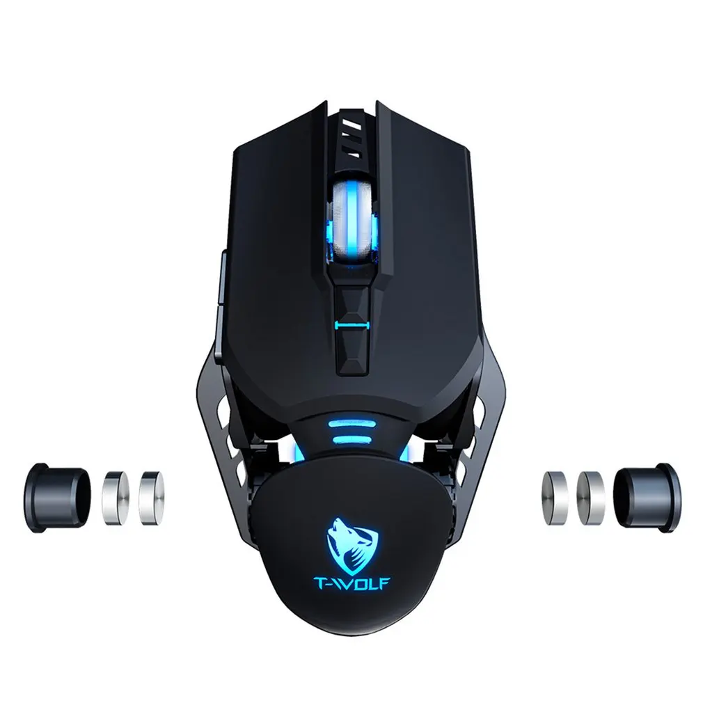 

G530 Gaming Mouse USB Gaming Chicken Luminous Wired-mouse Photoelectric Touch Scroll Wheel Comfortable Dropshipping