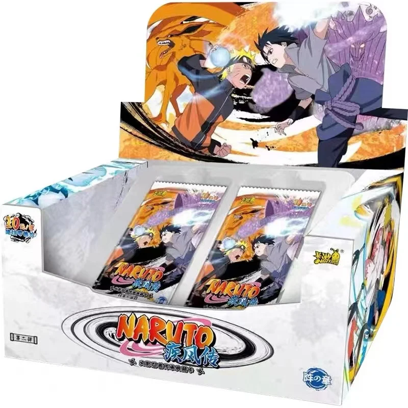 

Narutoes Anime Figures Hero Card Uzumaki Uchiha Sasuke Character Naruto Card Collection Movie Playing Game Card Toys for Boys