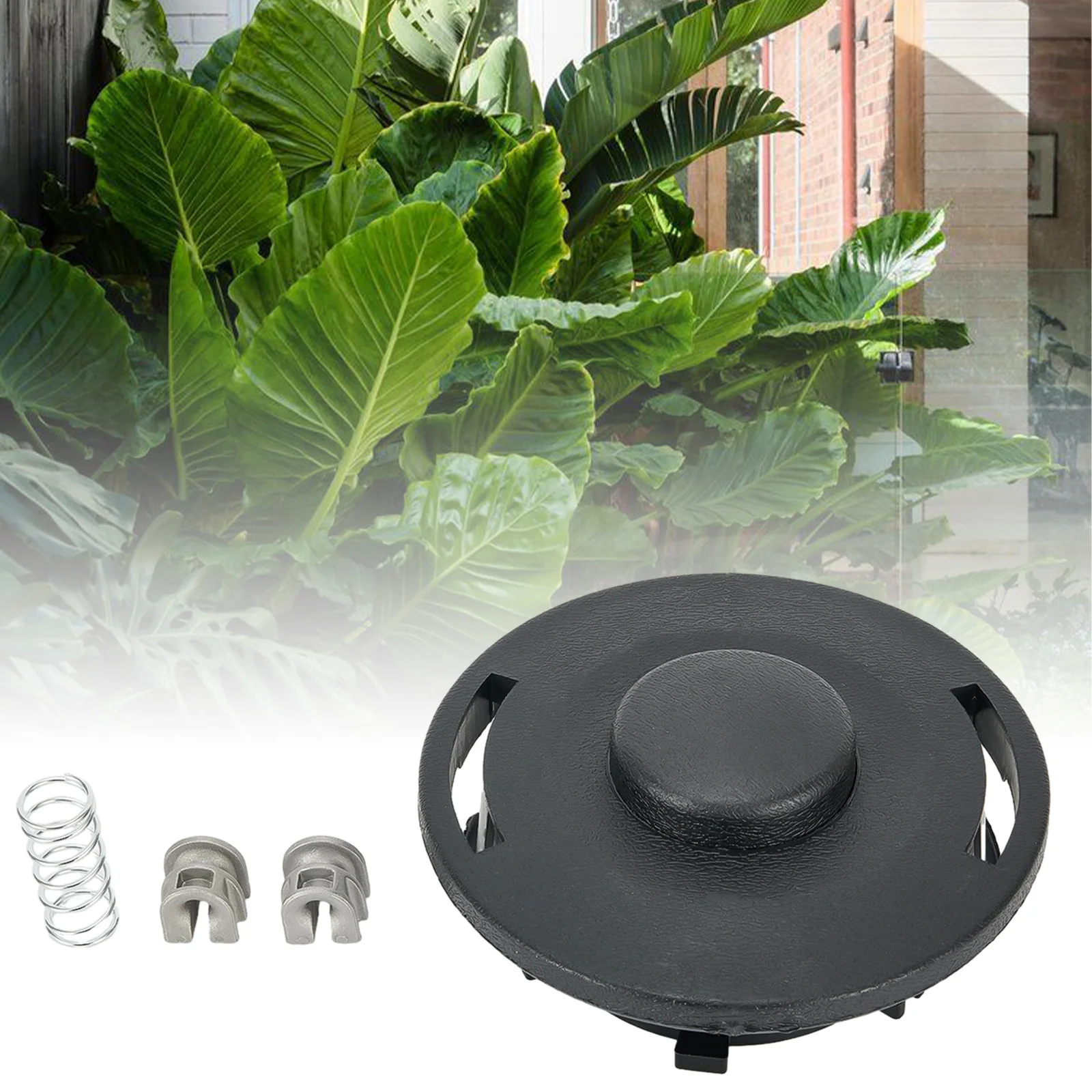 

Trimmer Head Spool Kit For Stihl 25-2 FS 44 55 56 70 80 83 RX110/120/130 String Trimmer Head Cover Garden Tool Accessories