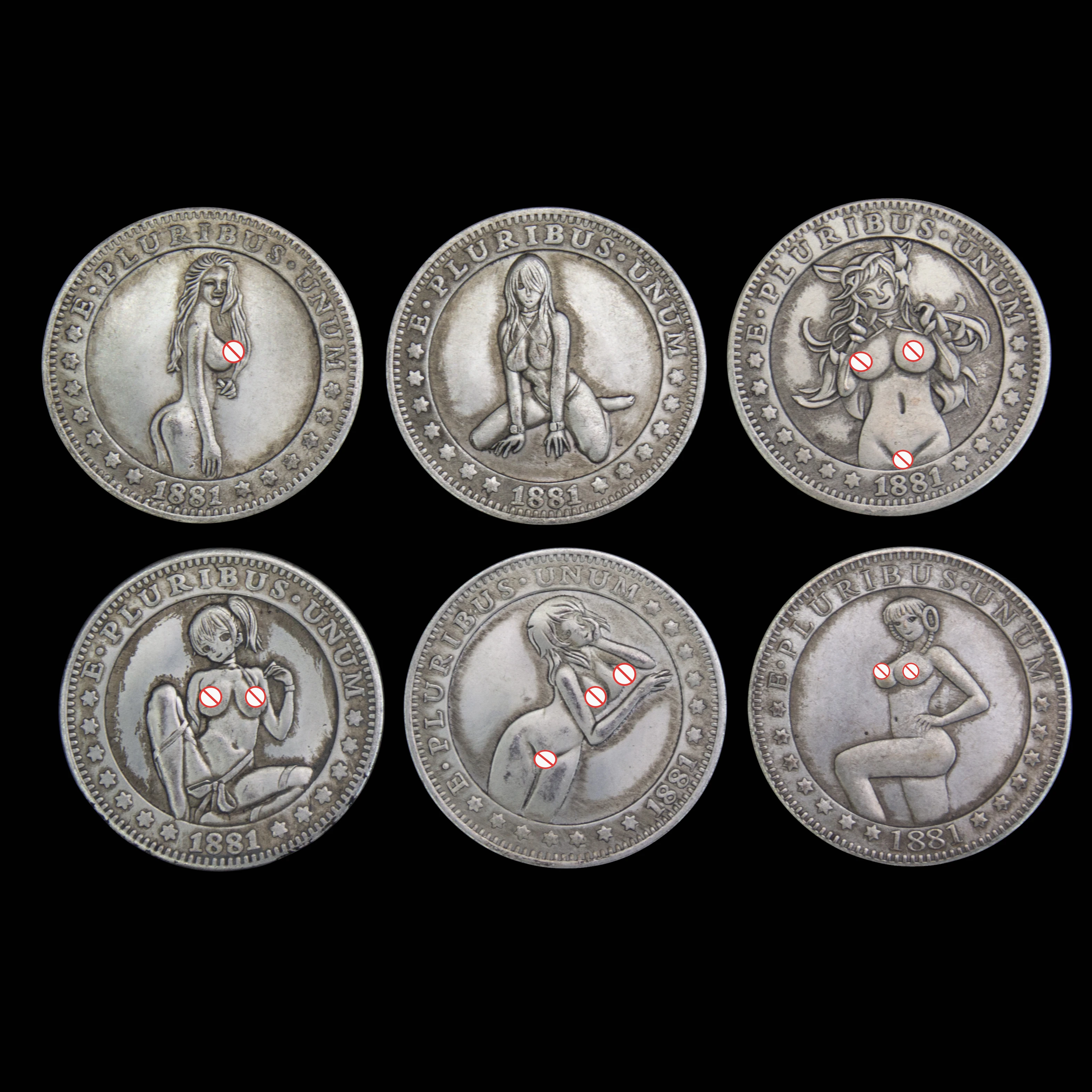 Сексуальная красота монета-бродяга униформа искушение домашнее тело