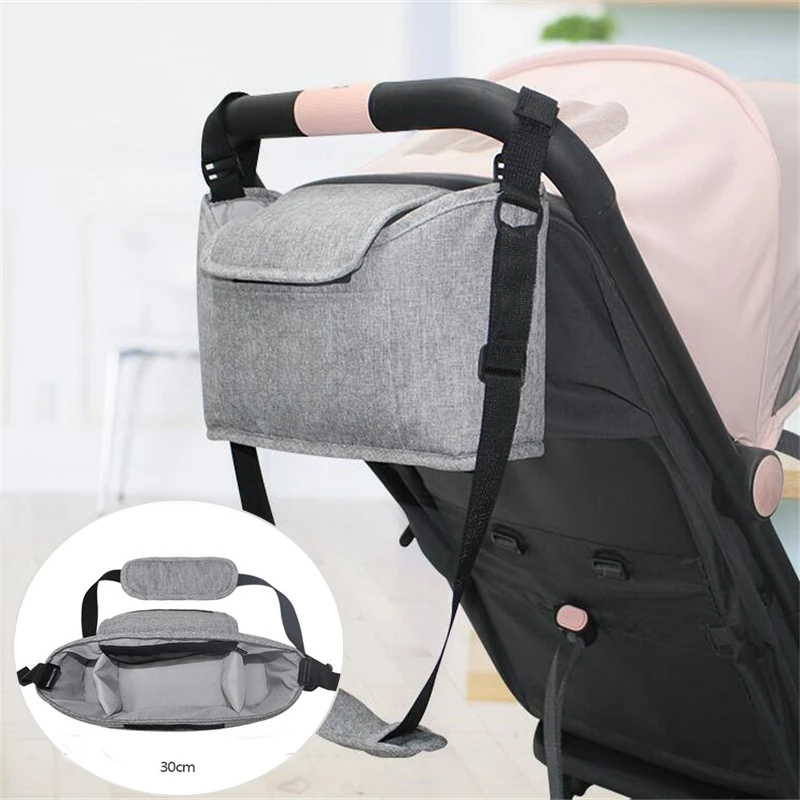 

Baby Stroller Car Bag Mummy Organizer Nappy Diaper Bags Carriage Buggy Pram Cart Basket Hook Stroller Cup Holder Accessories