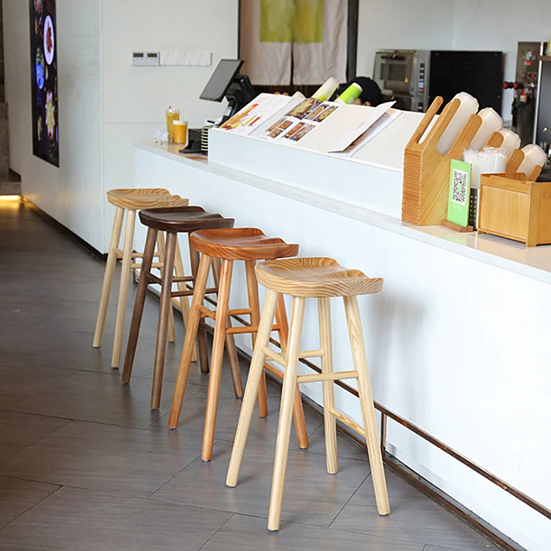 Bar High Stool Nordic Bar Chair