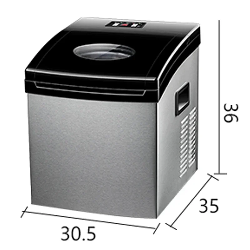 24 кг коммерческий льдогенератор чайный магазин бар КТВ большой маленькие