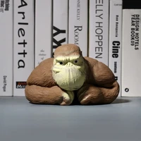 decompression gorilla animal sculpture sand crusher toys twist and bend anti anxiety funny toys decorations vent healing gifts