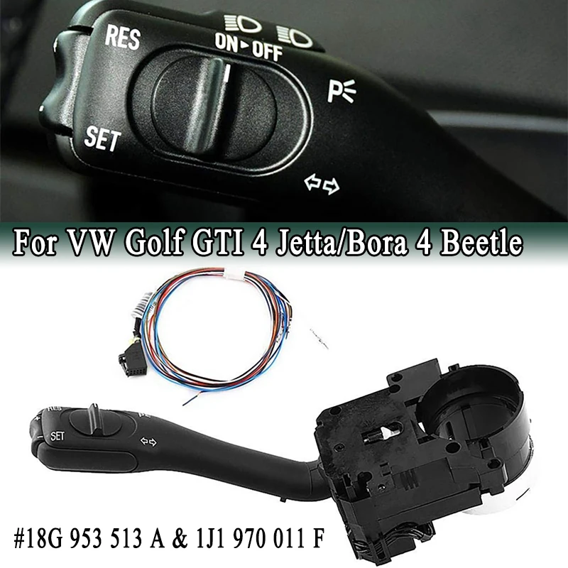 Для VW Golf 4 Jetta Bora MK4 Passat B5 Круиз-контроль Переключатель фар автомобиля