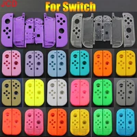 jcd 1pcs plastic replacement repair kit diy case cover housing shell for switch joycon ns nx controller