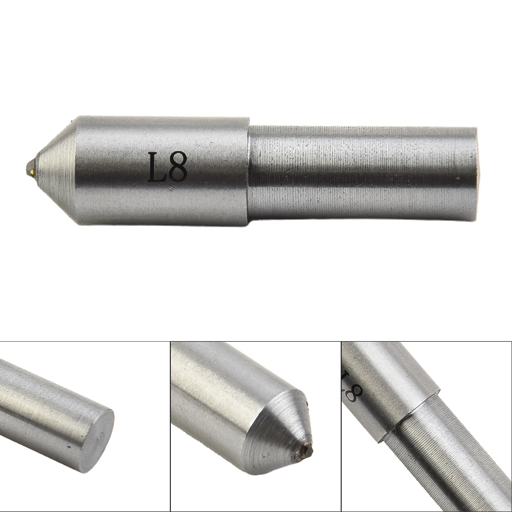 

Pen Diamond Dresser Outdoor Garden Industrial Dressing Grinding Silver Steel Tapered Tip Tool Wheel Accessories