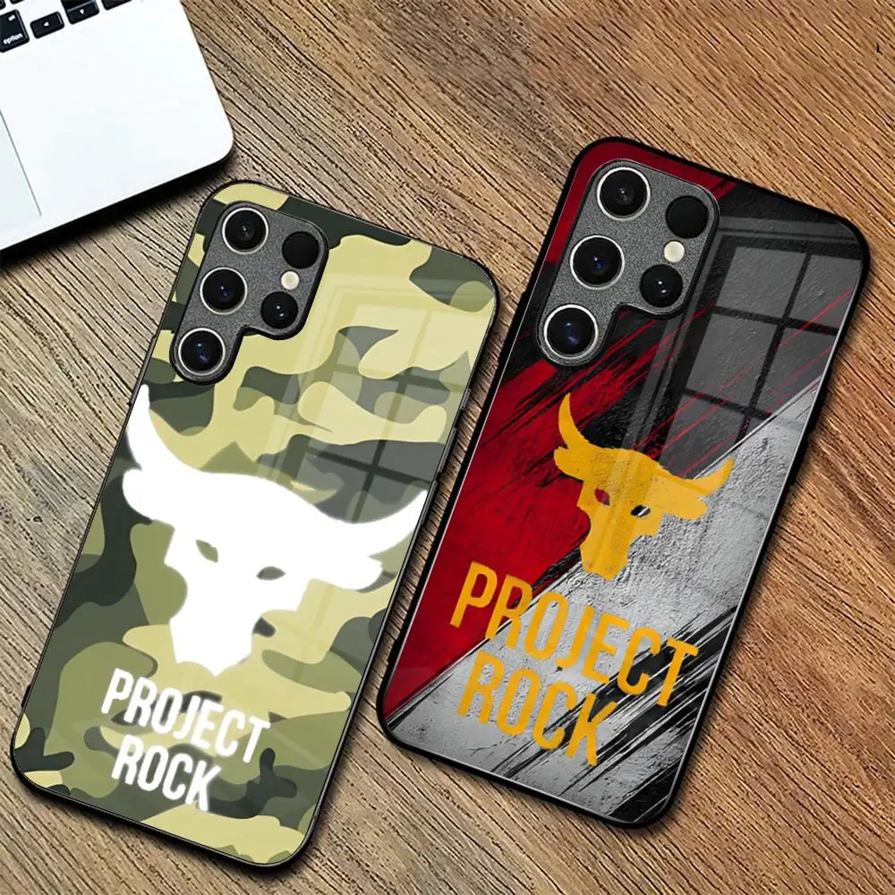 P-Project RocksES MAISTO Коврик для мыши Стеклянный чехол телефона Samsung Galaxy S20 S21 S22 S23 S24 Note20