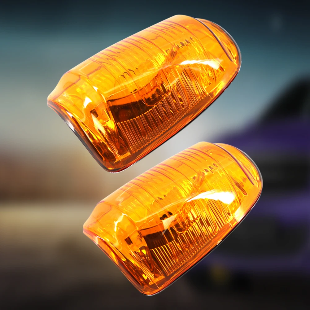 

Car Rear View Mirror Side Turn Signal Light Cover For Ford Transit MK8 2014-2019 BK31-13B381-AB BK31-13B382-AB Car Accessories