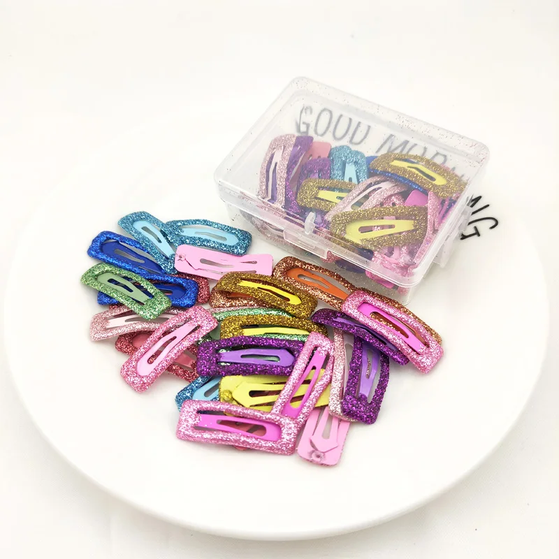 Sweet Girls Kids 3.1cm Rectangular Bb Hair Clips