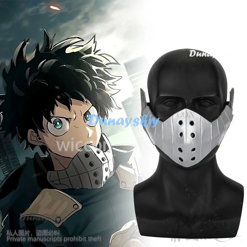 Midoriya Izuku Deku Battle Косплей Костюм Мой Аниме Герой Академические Ботинки Парик