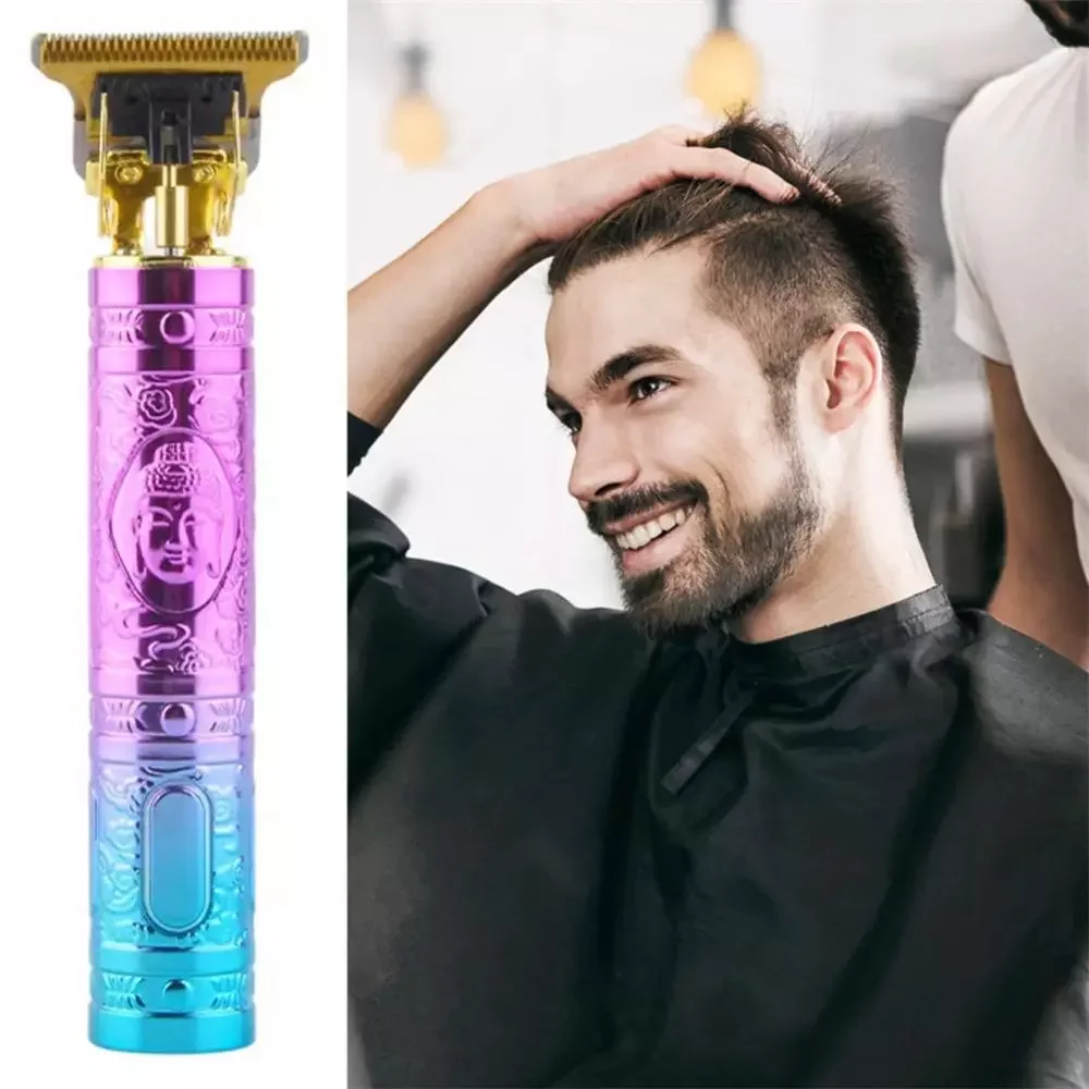 

NEW2023 T9 Hair Trimmer For Man Cordless Clippers Oil Head Carving Push Shear Beard Hair Cutting Machine Barber