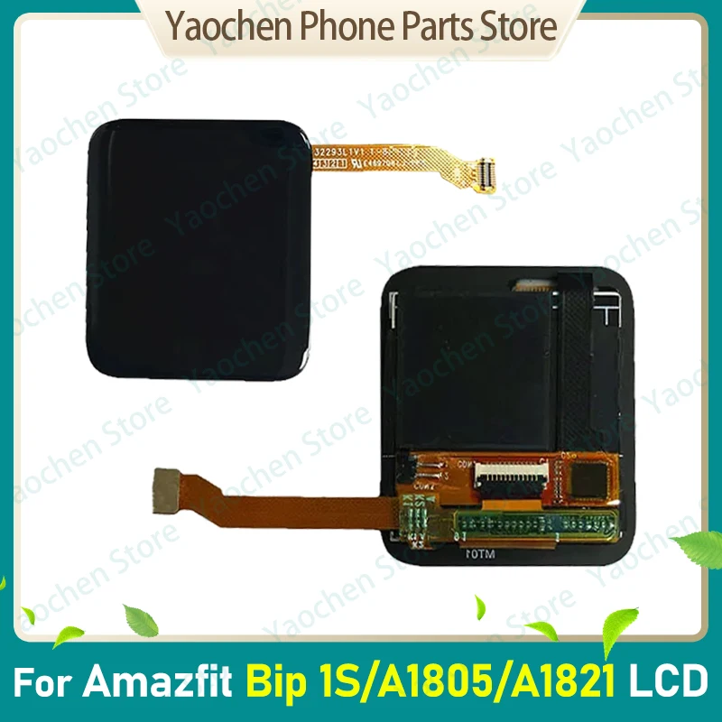 

Для Huami Amazfit Bip 1 S 1 S A1805 A1821 A1823 искусственный дигитайзер Ремонт компонентов ЖК-экрана