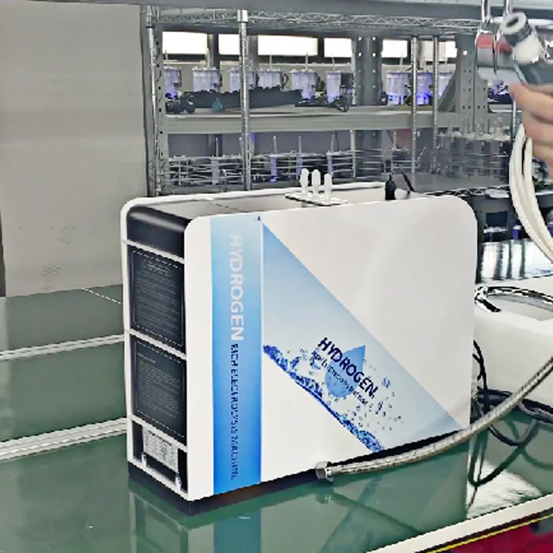 Новый дизайн машина для производства щелочной воды Kangen домашний ионизатор