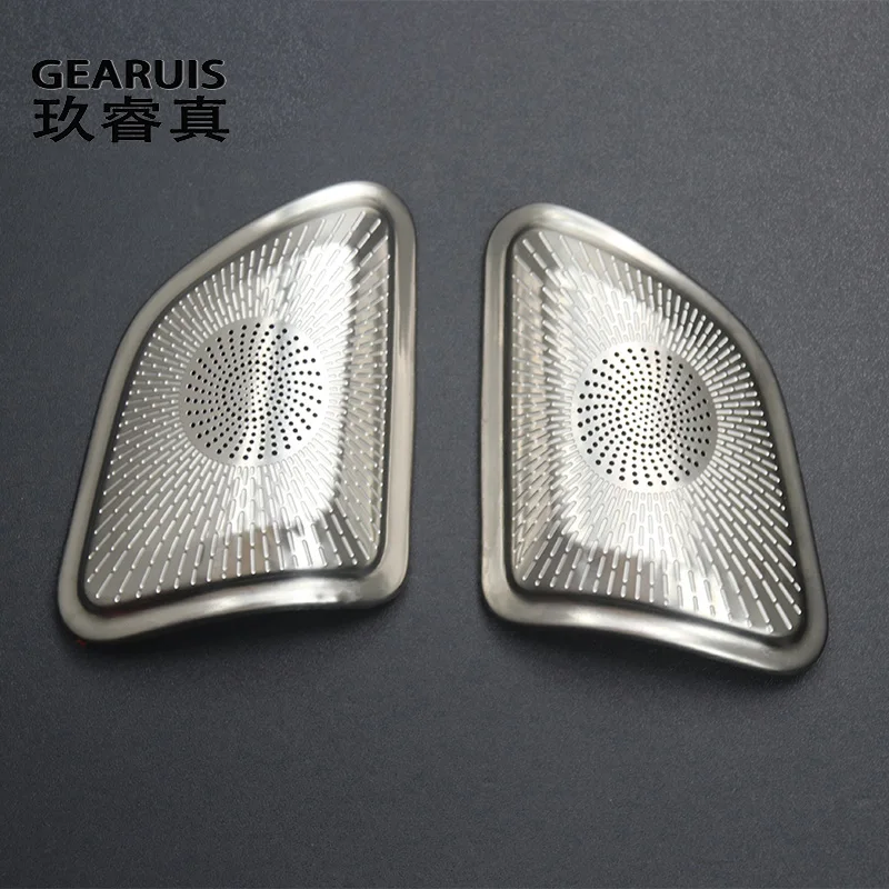 

Для Mercedes Benz W167 GLE GLS V167 X167 Class 2020-2022, автомобильная колонка, звуковая крышка, отделка, громкий динамик, украшение интерьера