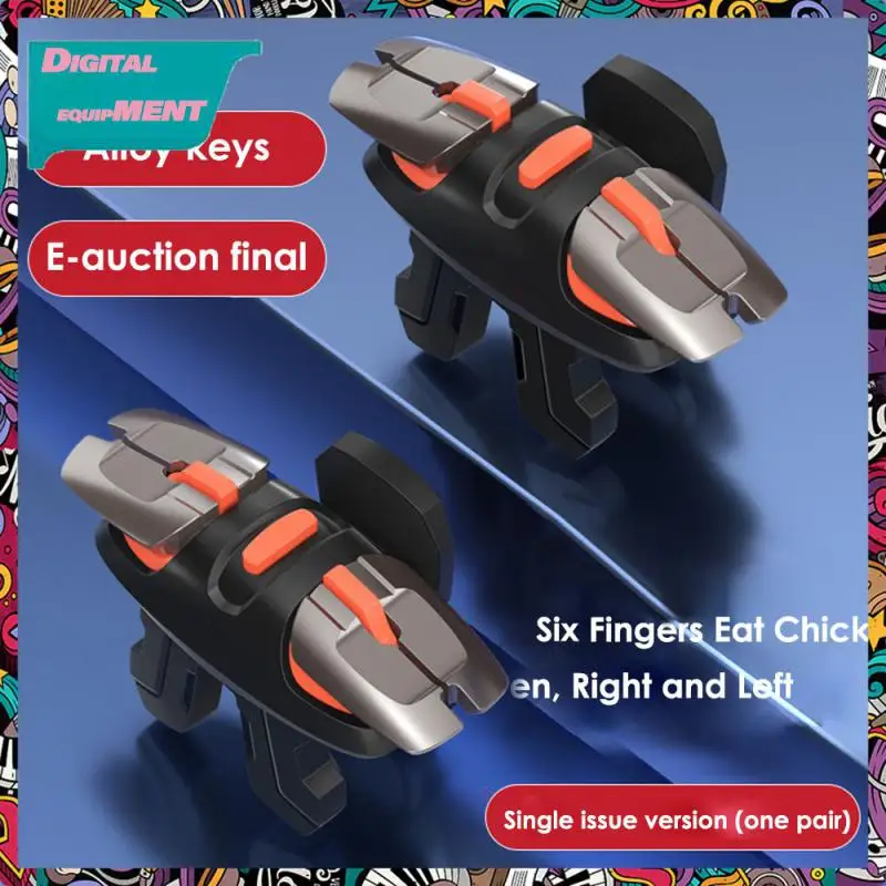 

Gaming Triggers Aim Button Gamepad Joystick Aim Shooting For Iphone Android Gamepad Joystick Smart Phone Fire Button Aim Key