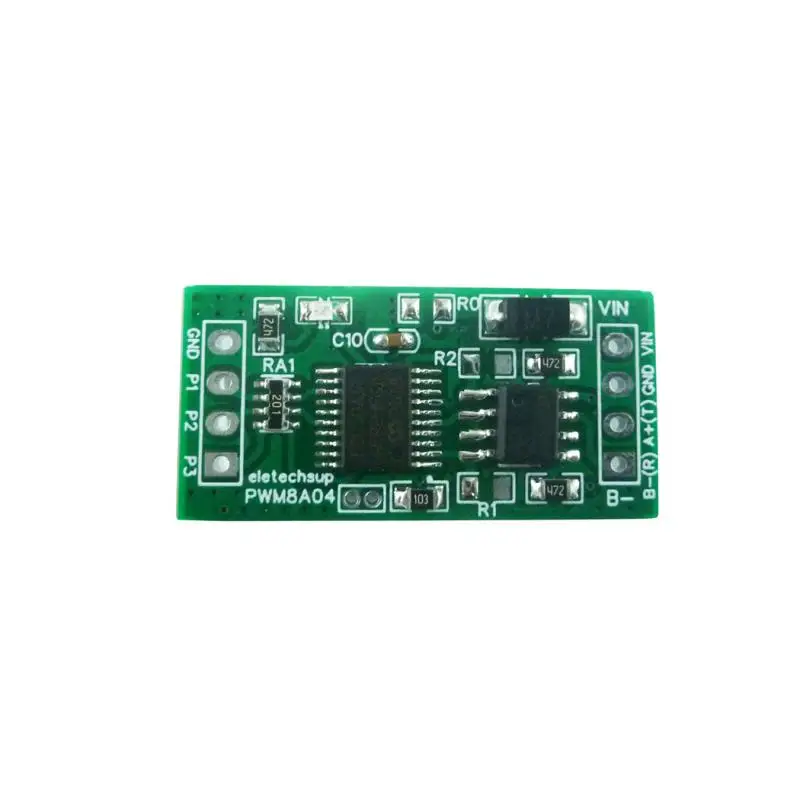 

DC 5V 12V 3CH RS485 1Hz-20kHz Duty Cycle Frequency Adjustable PWM Square Wave Pulse Generator Modbus RTU