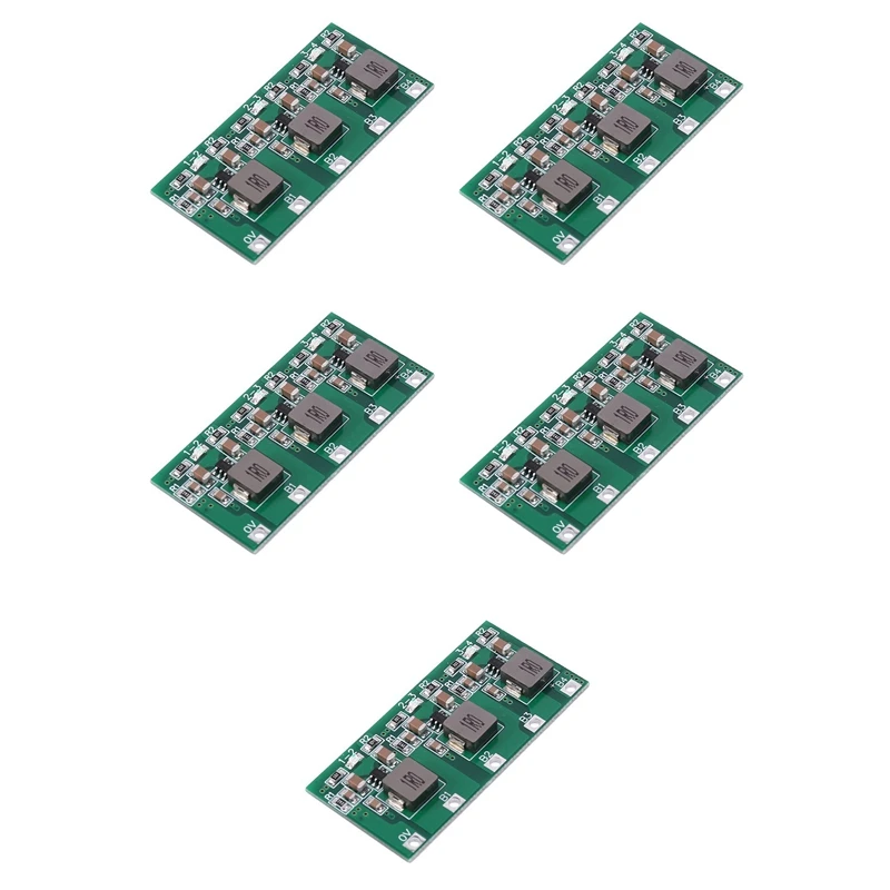 

Активный балансировщик эквалайзера 5X 4S 18650 ma, защитная плата литиевого аккумулятора Lifepo4, плата BMS, плата для переноса энергии