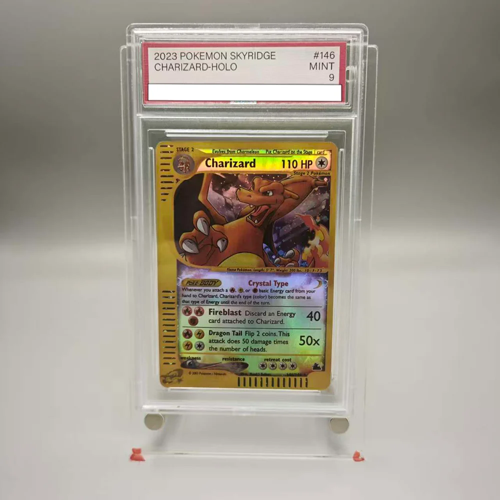 Фото Коллекционная карта Pocket Monsters PTCG DIY с рейтингом 2025 M2a JP MEGA DRAGONITE Ex, копия, 10 баллов, аниме-игра, подарок, игрушка №4