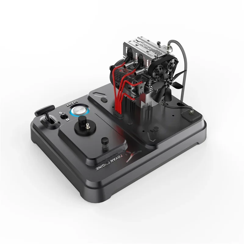 DIY TOYAN FS-L200AC 4-тактный метаноловый двигатель с стартовым комплектом металлическая