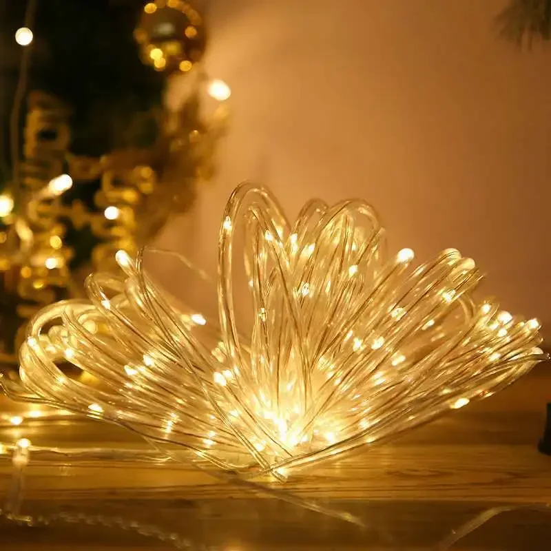 Гирлянды из медной проволоки USB 8 функция звезды пульт дистанционного управления