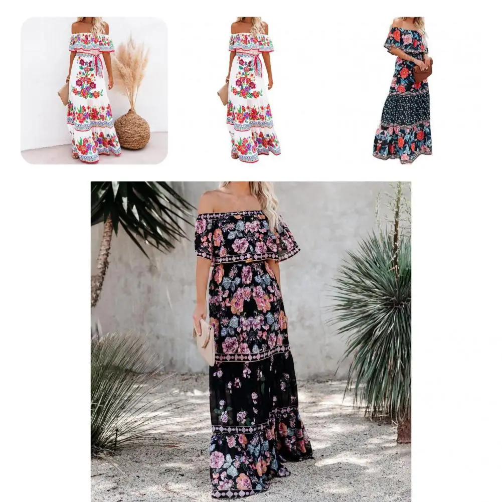 

Popular Party Dress Bandage Temperament Women Dress Slim-fitting Elegant Dress