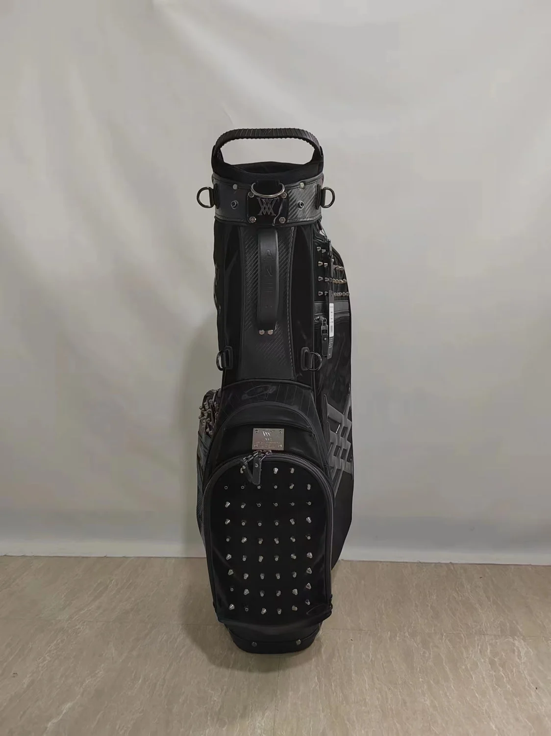 Golf Bag Caddy Stand Bag 2 Covers 4-Way Top Cuff   Korea-High Quality Bag For Golf Club Golf