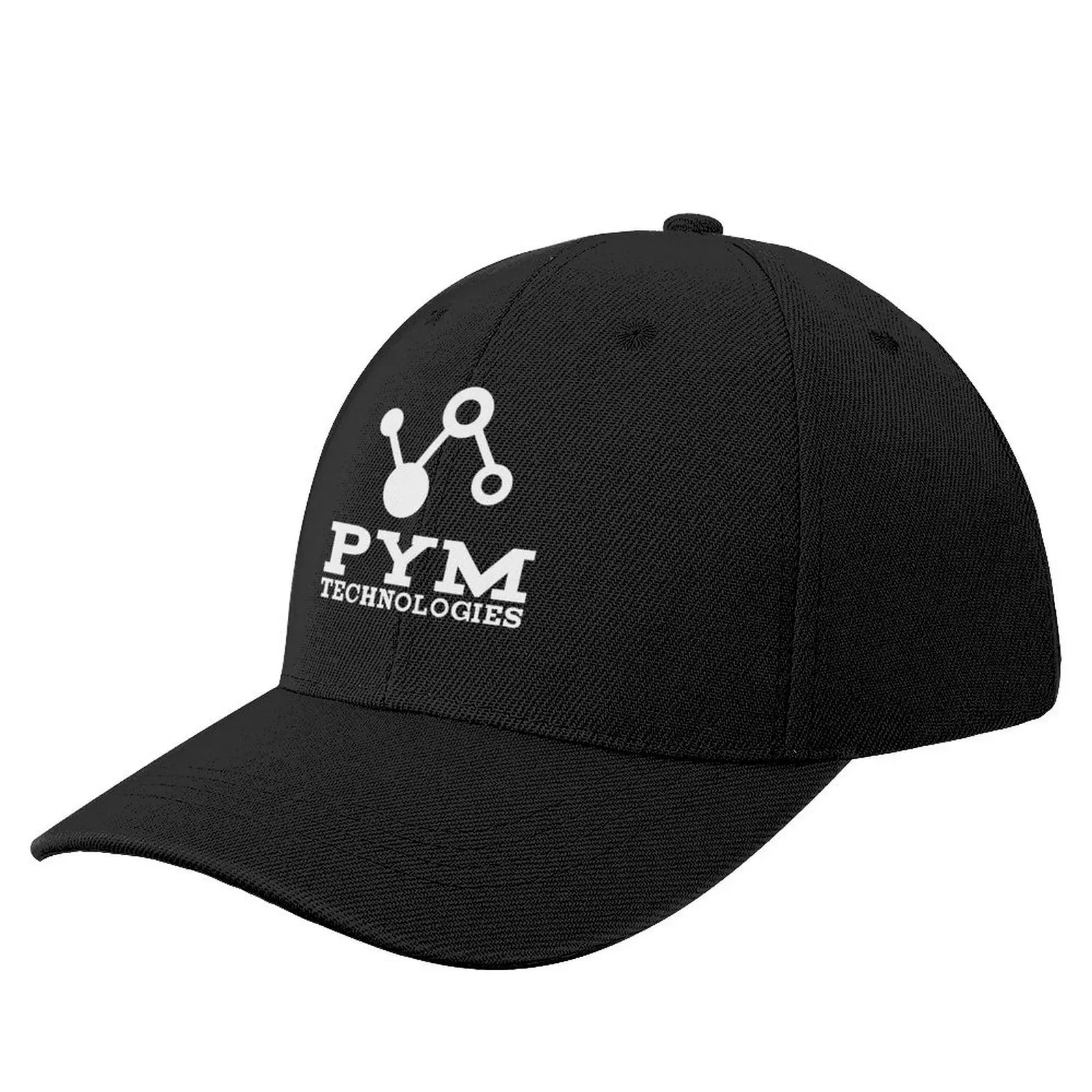 Бейсбольная кепка с символом Pym Technologies (белая) на заказ шляпа день рождения