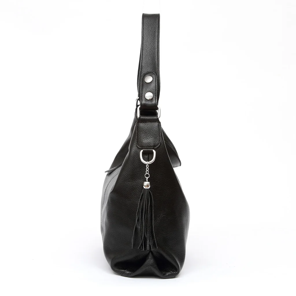 Женская сумка из натуральной воловьей кожи