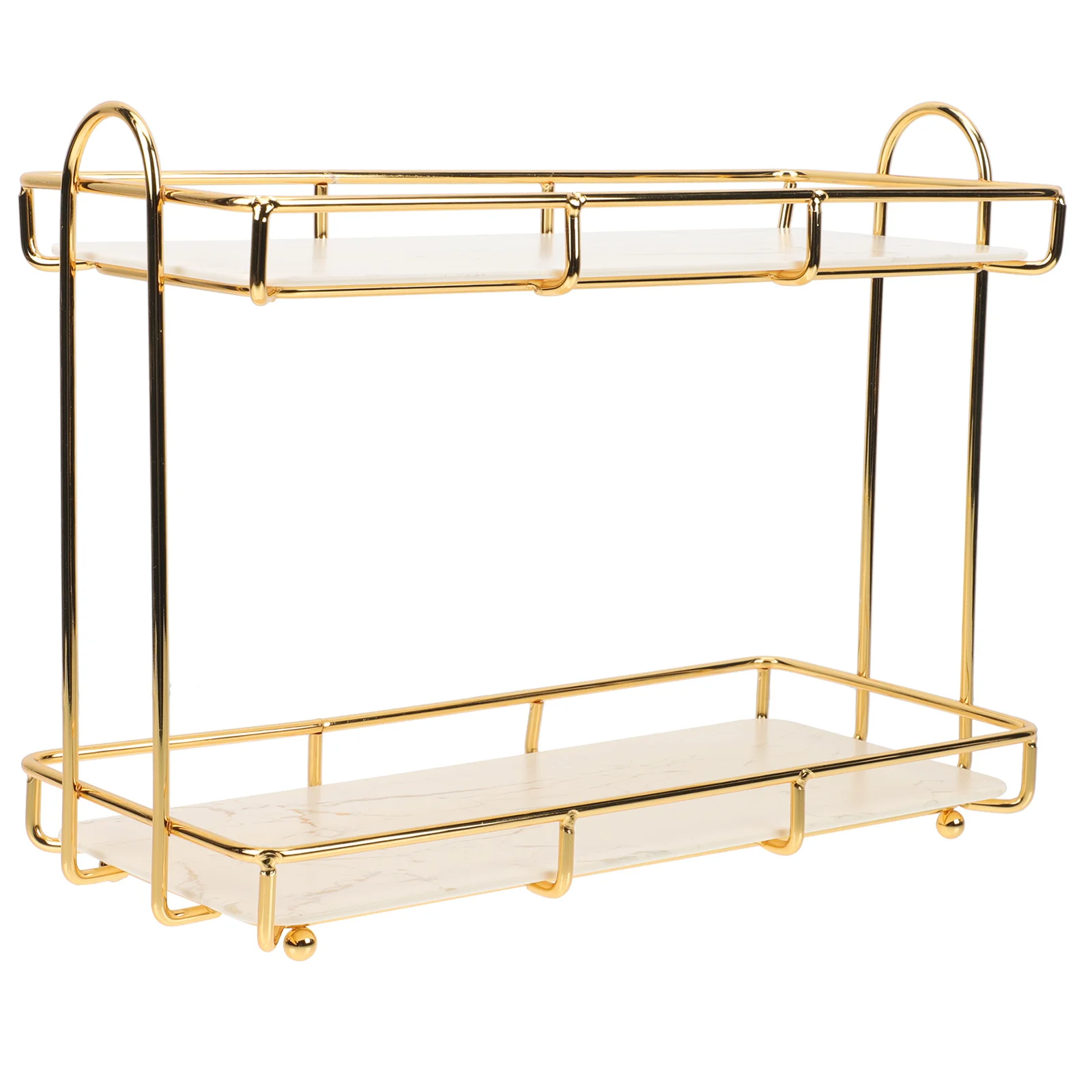

Shelf Storage Rack Holder Bathroom Supply Shampoo Makeup Display Stand