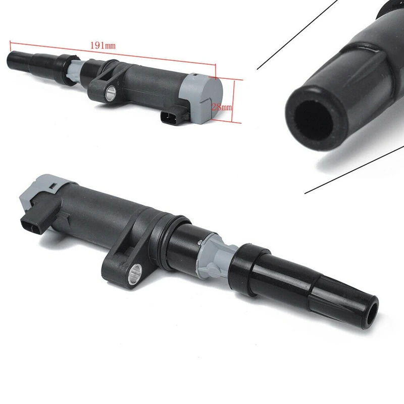 4 шт. катушки зажигания для Nissan Renault 1.6L 2.0L L4 2001-10 UF653 C1560 7700875000 7700107177 7700113357 8200154186