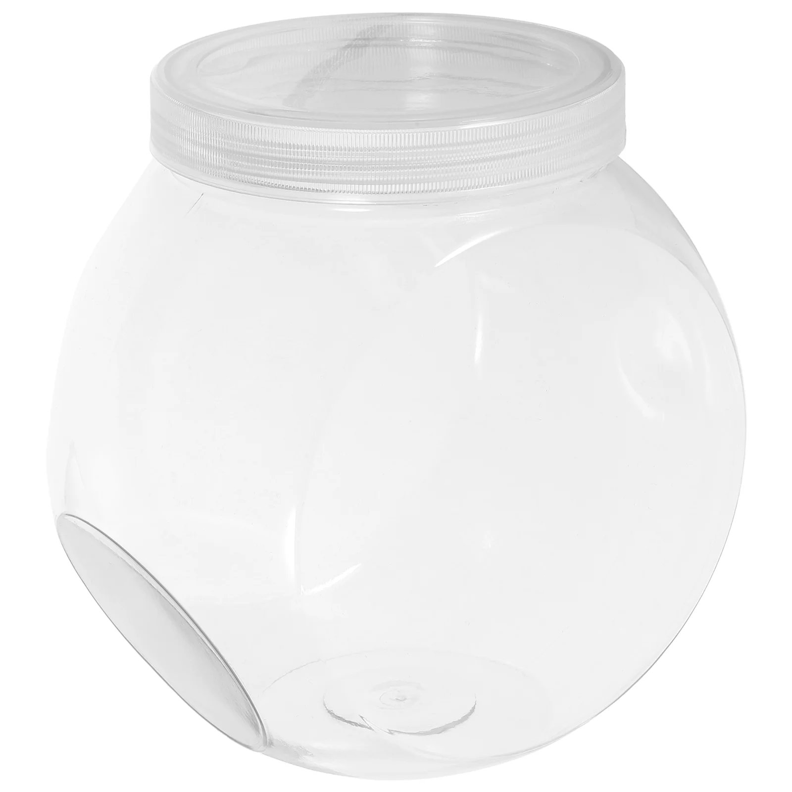 

Snack Holder Clear Tea Jar Household Dried Food Small Candy Jars Sweet Lids Mini Items Container