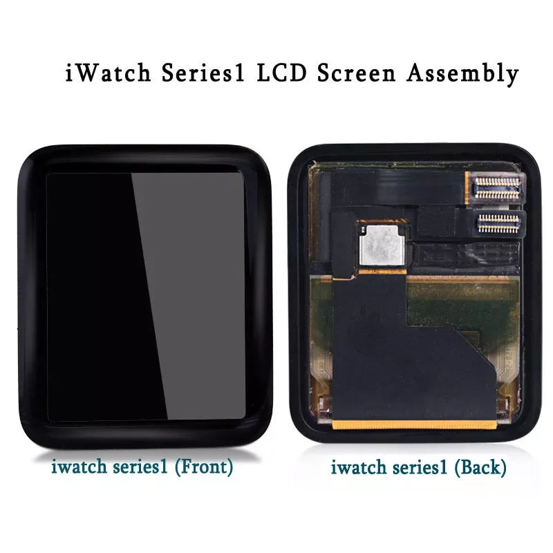 

For Apple Watch Series 6 LCD Display Touch Screen Digitizer 38mm/42mm Pantalla Replacement For iwatch S1-S6 LCD+Tempered Glass