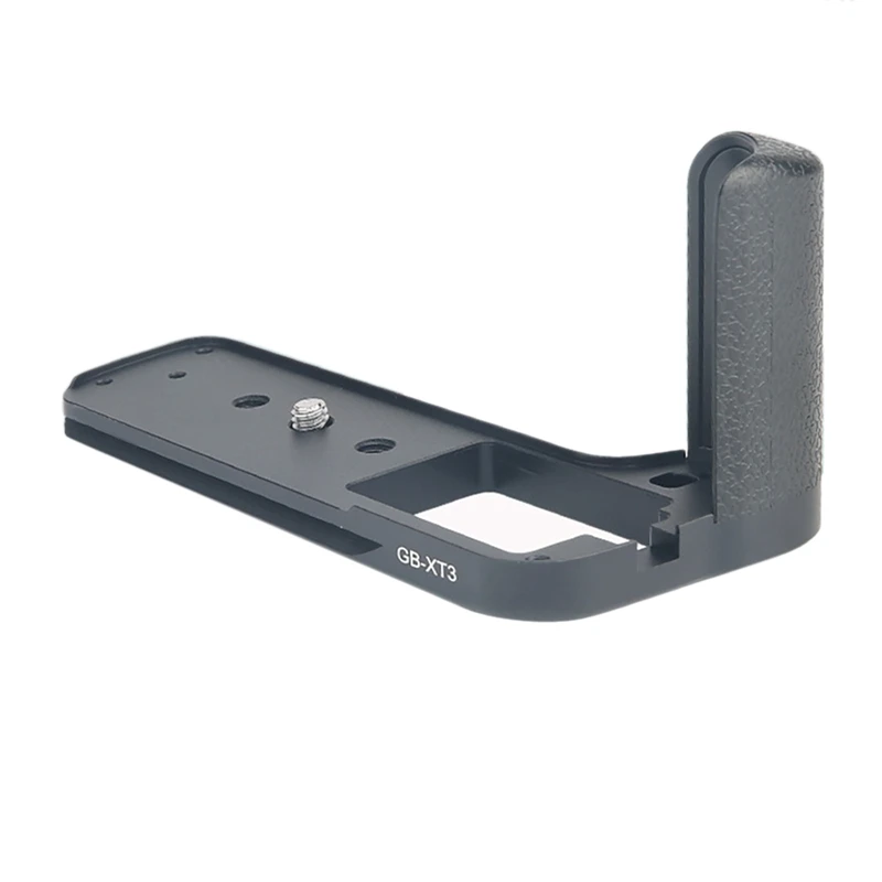 

L Plate Type Bracket Tripod Quick Release Plate Base Grip Handle for Fujifilm XT3