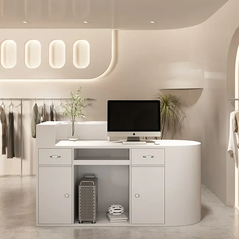 Приемник для парикмахерской мебель магазинная сервисная стойка эстетическая