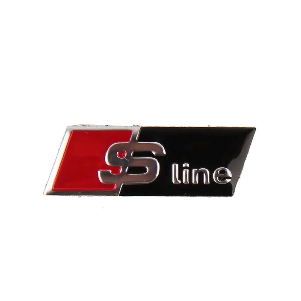 

Автомобильная наклейка на руль, эмблема для Audi RS S Line Logo RS3 A6 A7 RS4 RS5 S3 S4 A3 A4 A5 A8 Q3 Q5 S5, значок из алюминиевого сплава