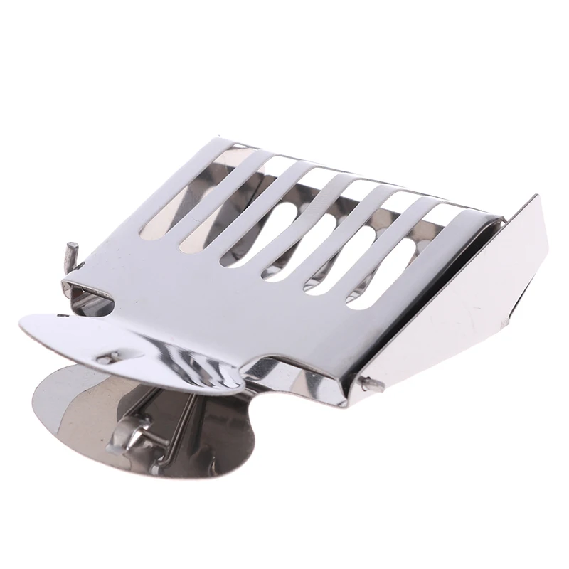 

1PCS Stainless Steel Clip Bee Cage Beehive Honey Beekeeping Bee Catcher Beekeeping Tools
