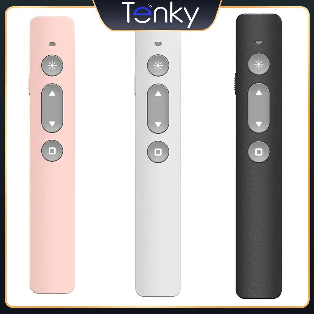 

Usb Rechargeable Multimedia Remote Control 200mah Wireless Remote Control Low Battery Indicator For Computer Laptop