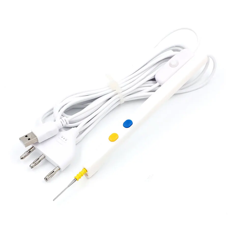 

Cautery Disposable Pencil Illumination Electrosurgical Pencil with 5mm LED Light