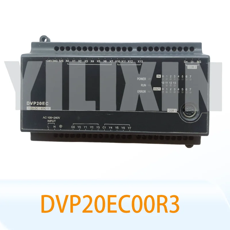 Фото Новые оригинальные модули DVP20EC00R3, DVP20EC00T3, DVP24EC00R3, DVP24EC00T3 в наличии и готовы к отгрузке. №2