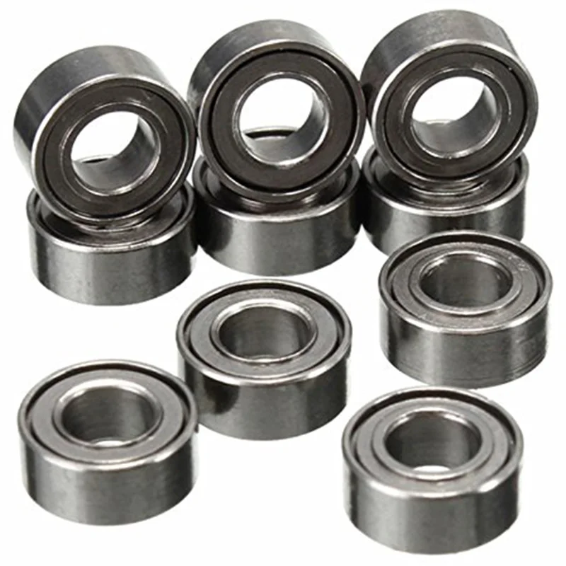 

50Pcs MR63ZZ 3X6X2 Mm Deep Groove Ball Bearing Miniature Bearing