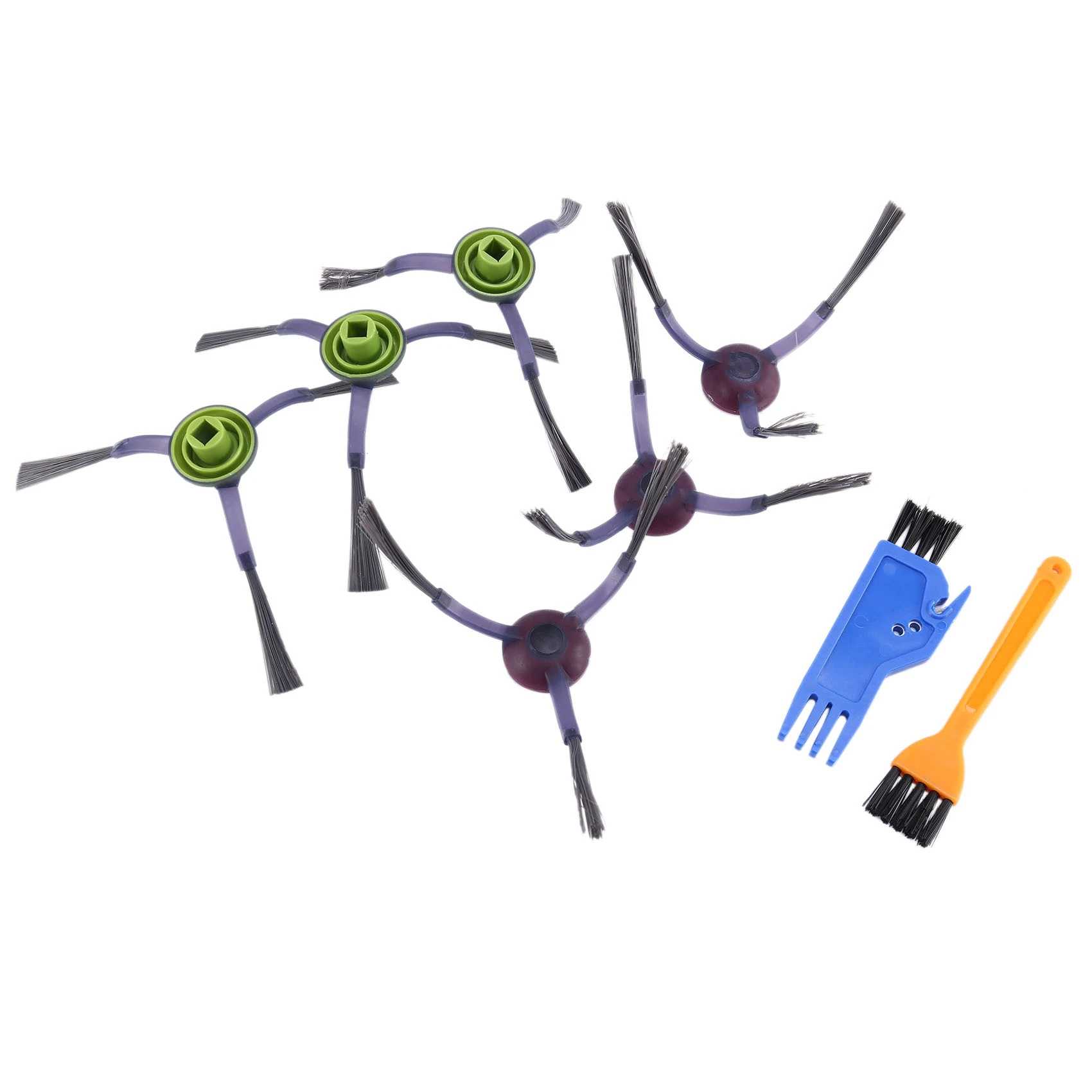 

Запасной комплект Ecovacs Deebot для робота-пылесоса Ecovacs DEEBOT OZMO T8 AIVI/ T8 Max/ T8/ N8 Pro/ N8 Pro Plus