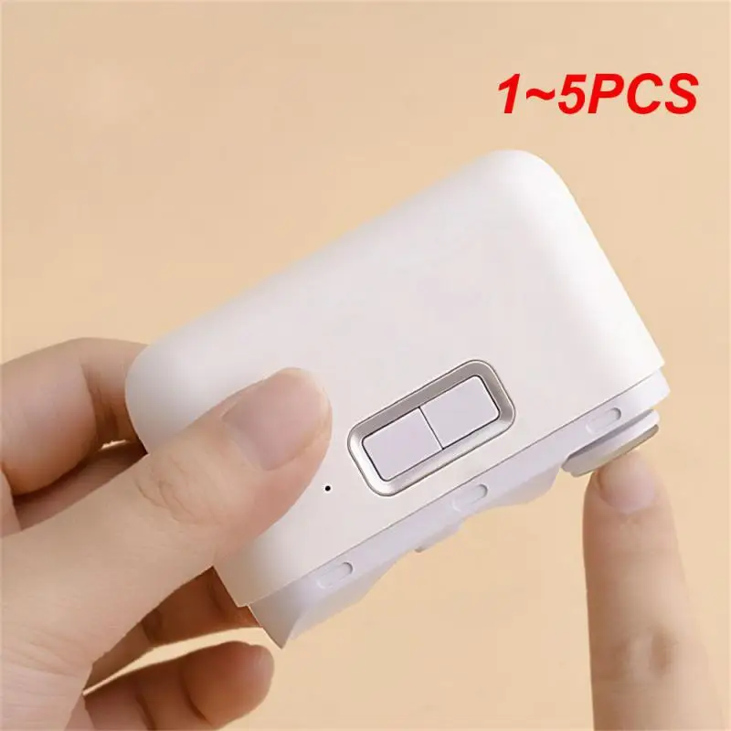 

Электрическая машинка для стрижки ногтей Xiaolang 2 в 1, 1-5 шт., полировальный USB Перезаряжаемый триммер для ногтей, автоматическая машинка для стрижки ногтей, освещение для