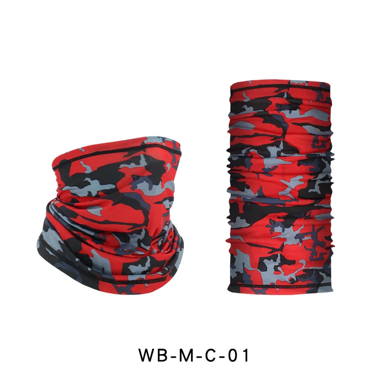 

Multifunctional UV Protection Magic Scarf Neck Warmer Tube Outdoor Fishing Hiking Cycling Face Head Wrap Cover Bandana Headband